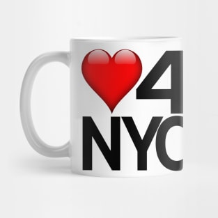 Love for NYC Mug